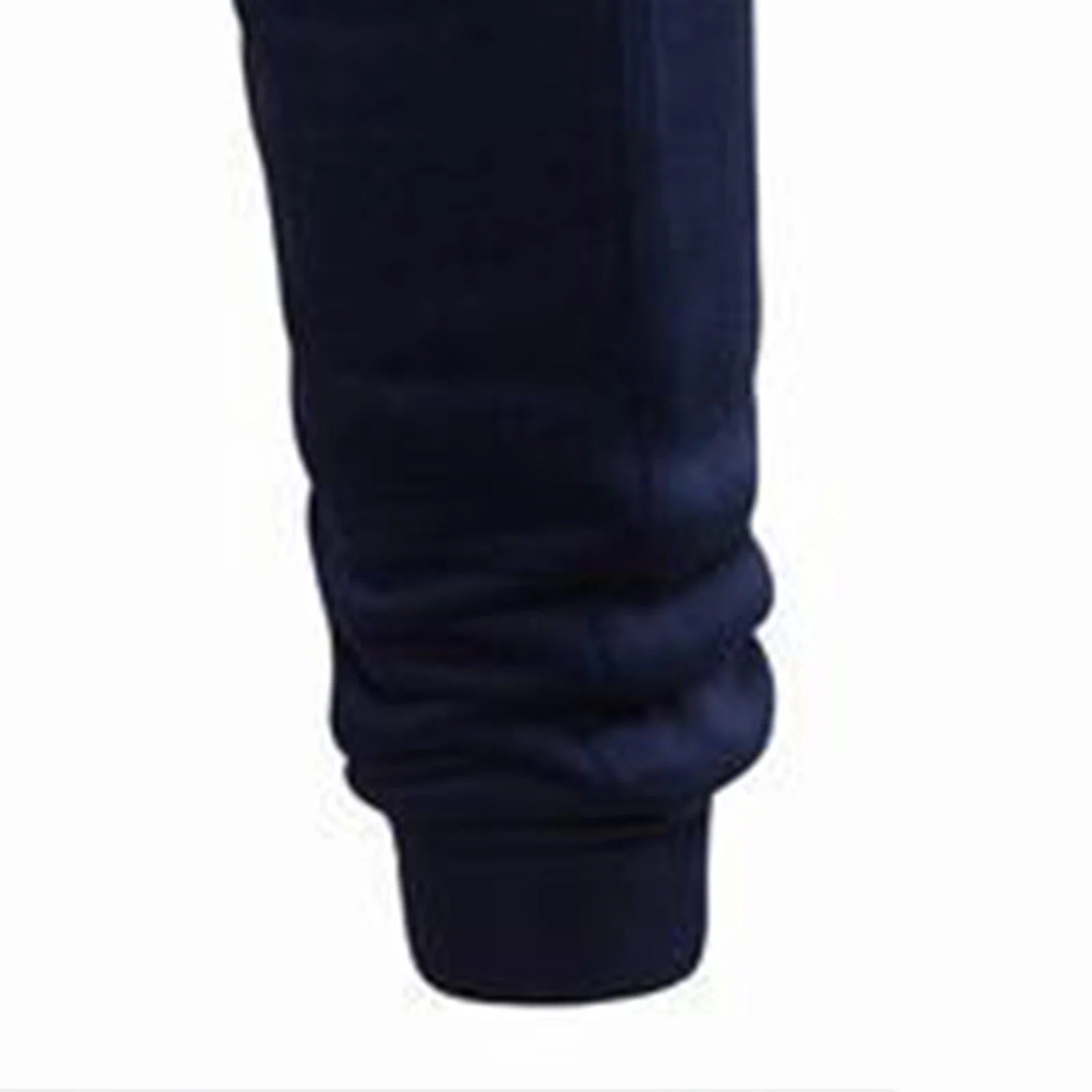 Men'S Solid Color Sports Pants Elastic Waist Lace-Up Slim Fit Workout Trousers Zipper Pockets Joggers Sweatpants