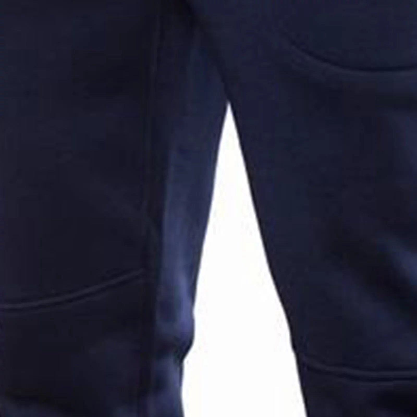 Men'S Solid Color Sports Pants Elastic Waist Lace-Up Slim Fit Workout Trousers Zipper Pockets Joggers Sweatpants