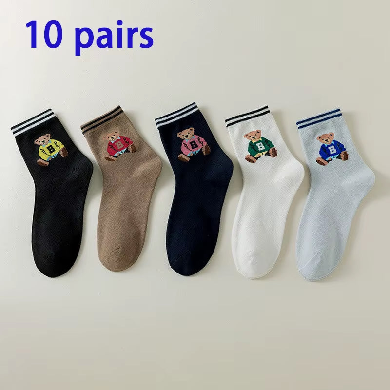 8 Pairs Women's Boat Socks Invisible Low Cut Silicone Non-Slip Summer No-Show Ankle Socks Solid Color Casual Breathable
